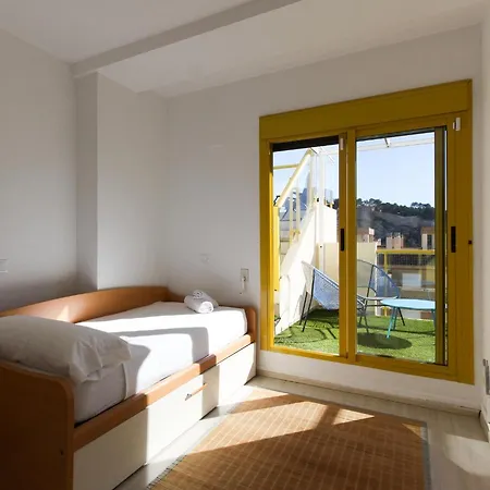 Lagos Del Castillo Atico Duplex Con Piscina Privada By Costablancarent Apartmán *