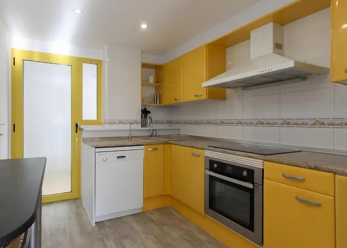 Daire Lagos Del Castillo Atico Duplex Con Piscina Privada By Costablancarent Denia