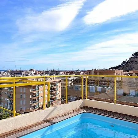 Lagos Del Castillo Atico Duplex Con Piscina Privada By Costablancarent دينايا