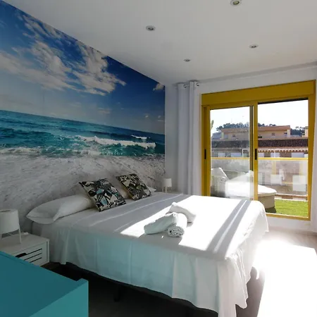 شقة Lagos Del Castillo Atico Duplex Con Piscina Privada By Costablancarent *